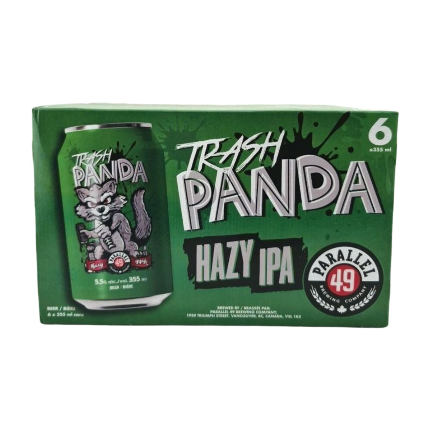 PARALLEL 49 - TRASH PANDA IPA