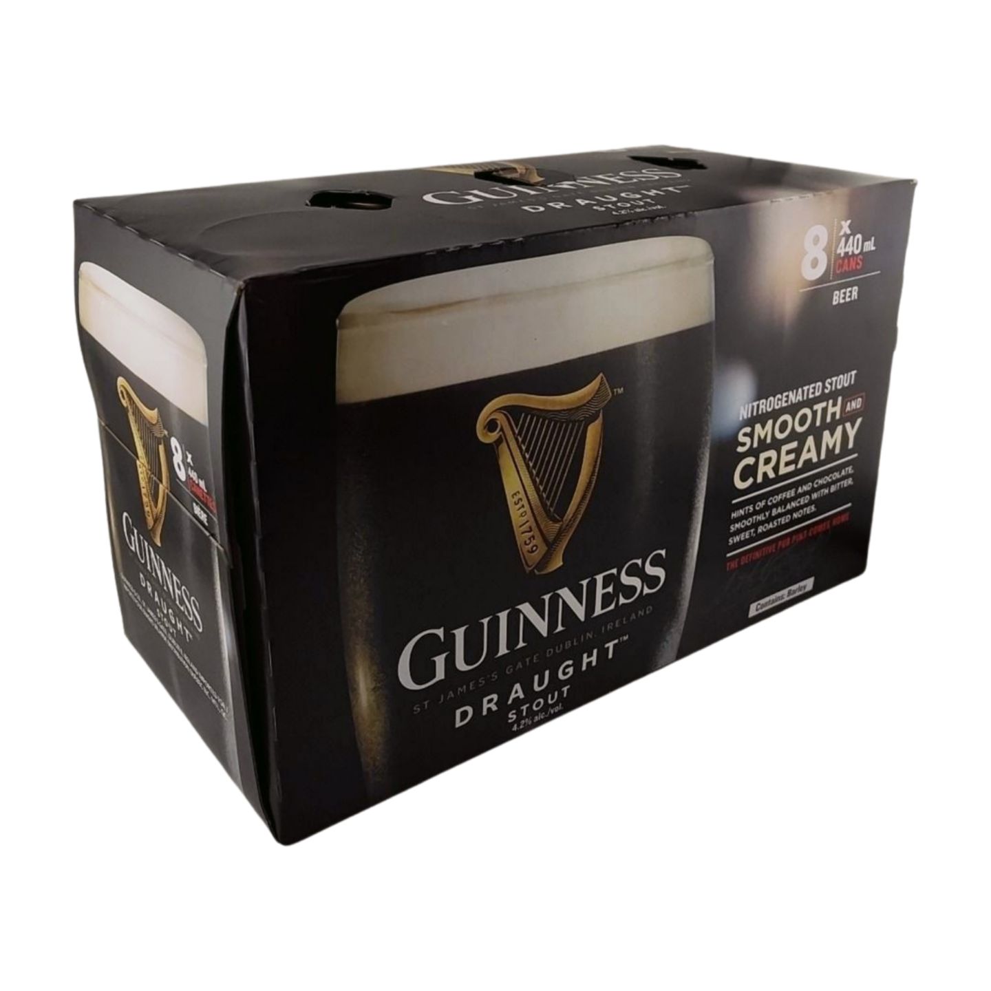 GUINNESS DRAUGHT (CANS) 8-PACK