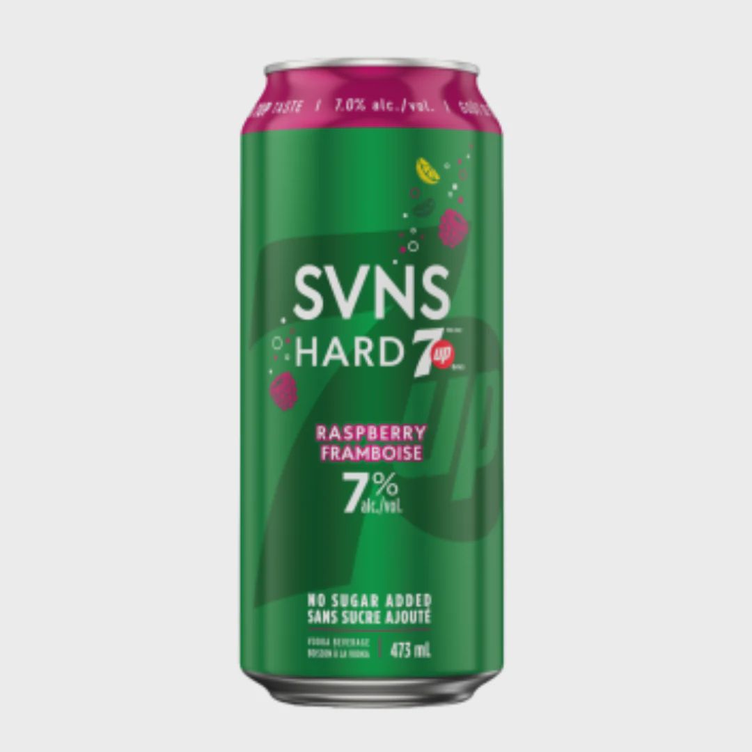 SVNS RASPBERRY NM, 473 ML