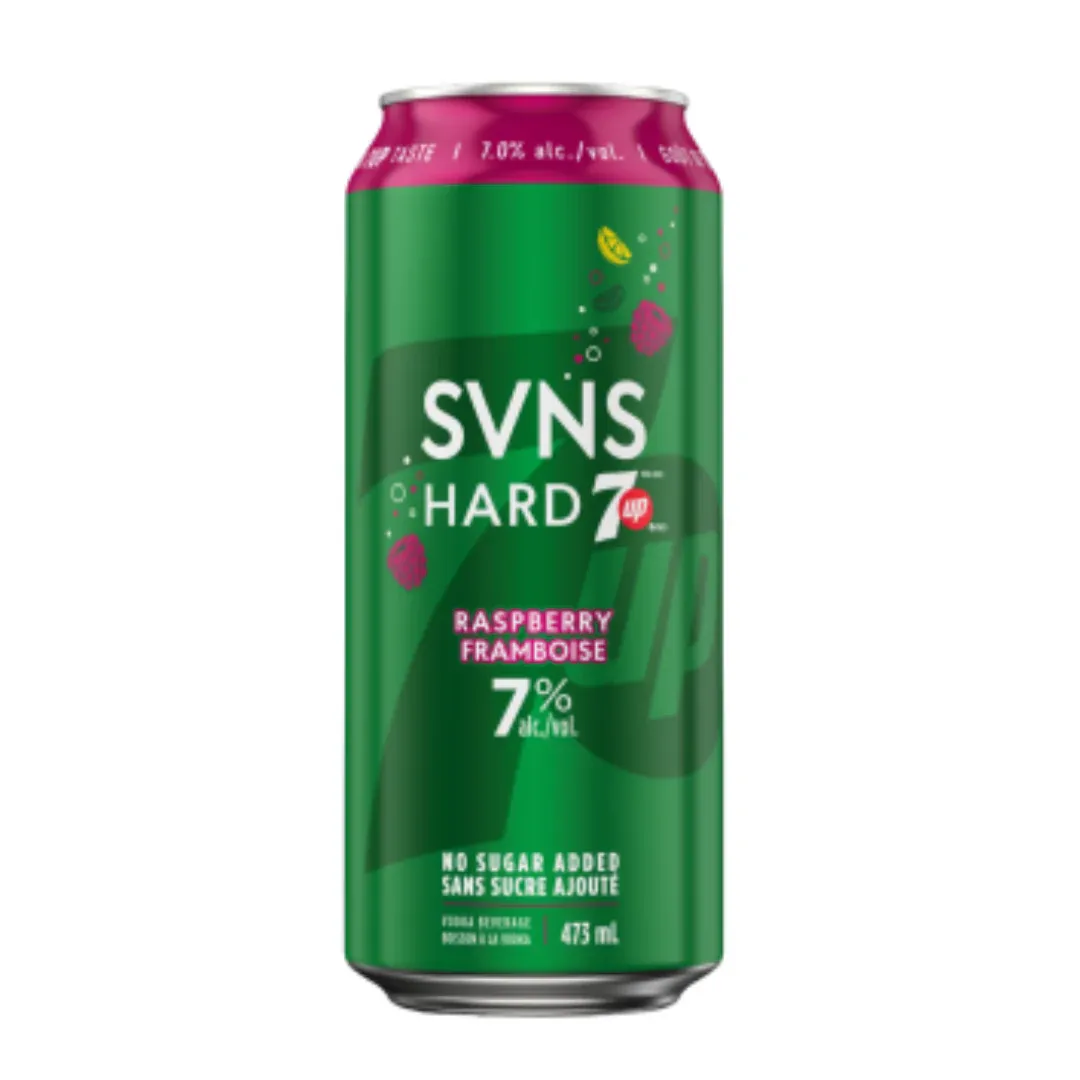 SVNS RASPBERRY NM, 473 ML