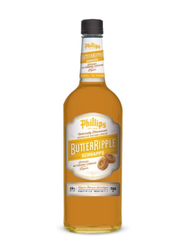 PHILLIPS BUTTER RIPPLE SCHNAPPS