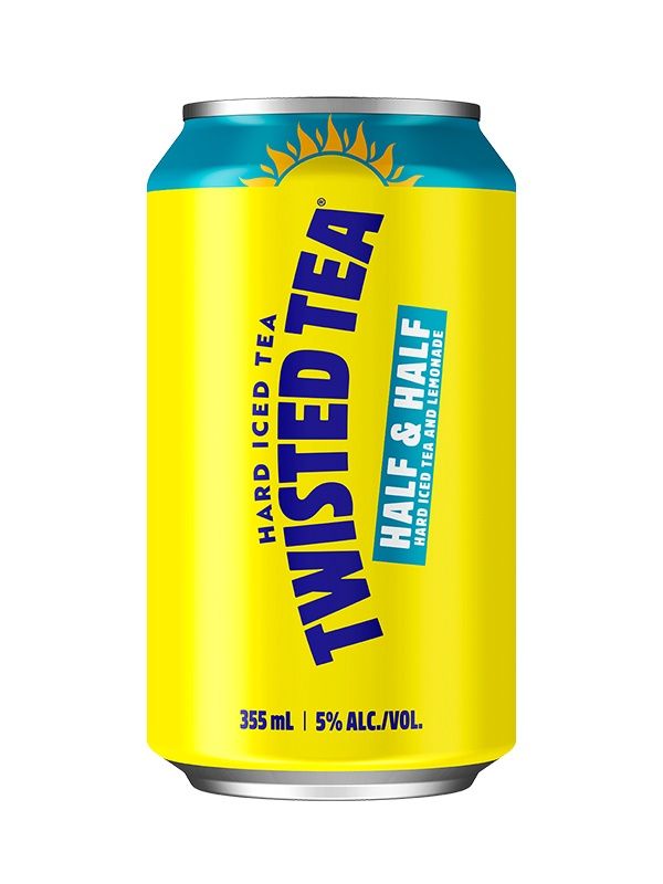 TWISTED TEA HALF &amp; HALF ICED TEA 6PKC