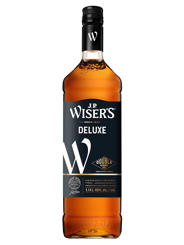 WISER'S DELUXE CANADIAN WHISKY***8