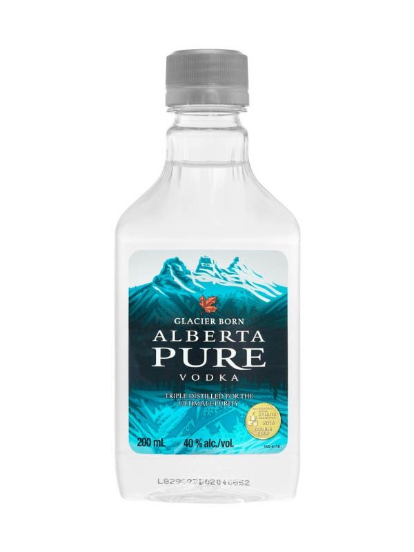 ALBERTA PURE VODKA PET 200 ML