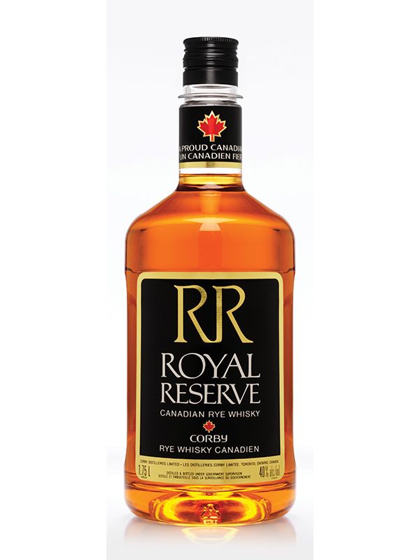 CORBY ROYAL RESERVE.
