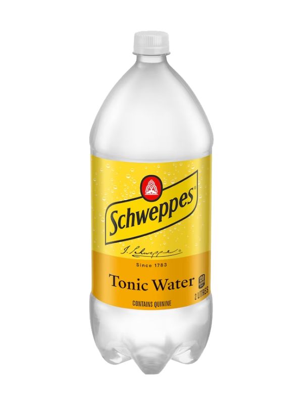 SCHWEPPES TONIC WATER 2L