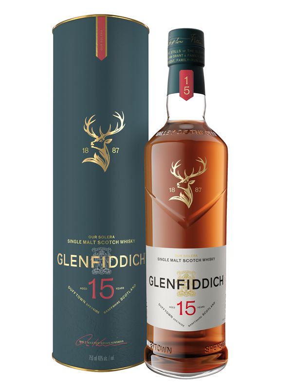 GLENFIDDICH 15YR SOLERA