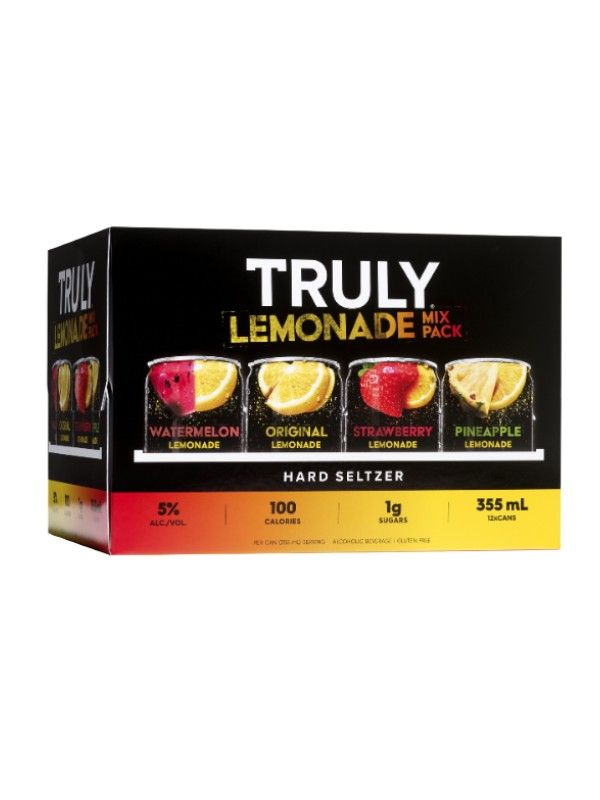 TRULY LEMONADE MIX 12 PK CAN 2025