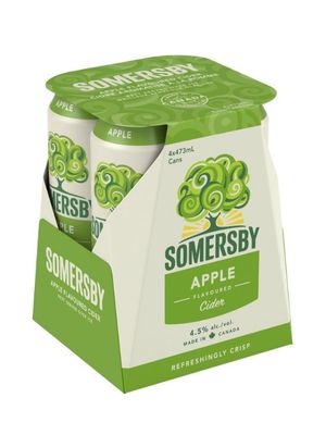 SOMERSBY APPLE CIDER 4X473ML