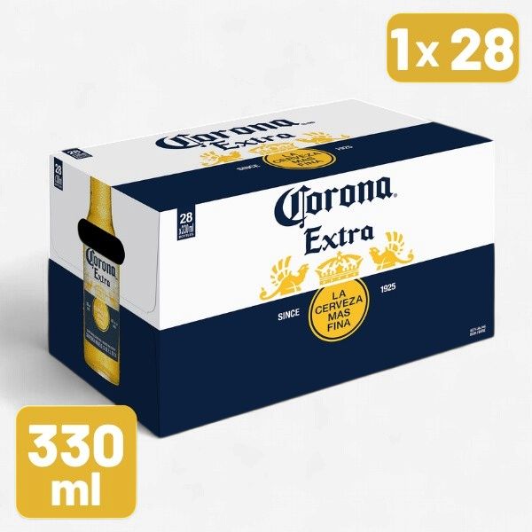 CORONA OLYMPICS, 330ML 28EB BTL