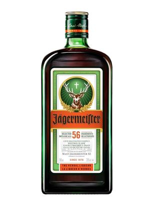 JAGERMEISTER HERBAL LIQUEUR.