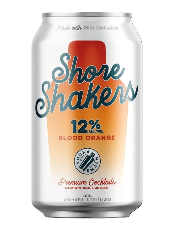 SHORE SHAKERS BLOOD ORANGE 355 ML CLS
