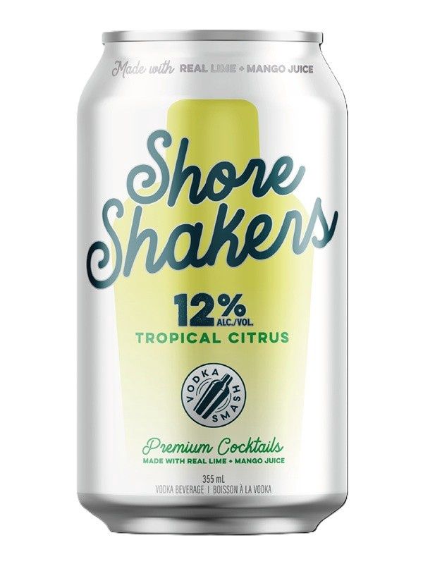 SHORE SHAKERS TROPICAL CITRUS CLS 355ML