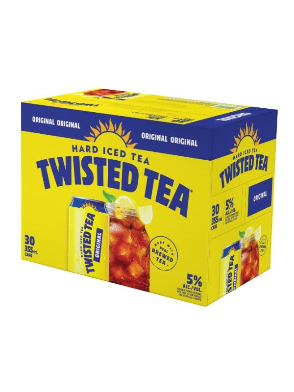 TWISTED TEA ORIGINAL 30PK