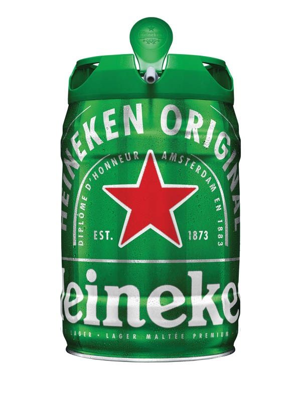 HEINEKEN 5L KEG