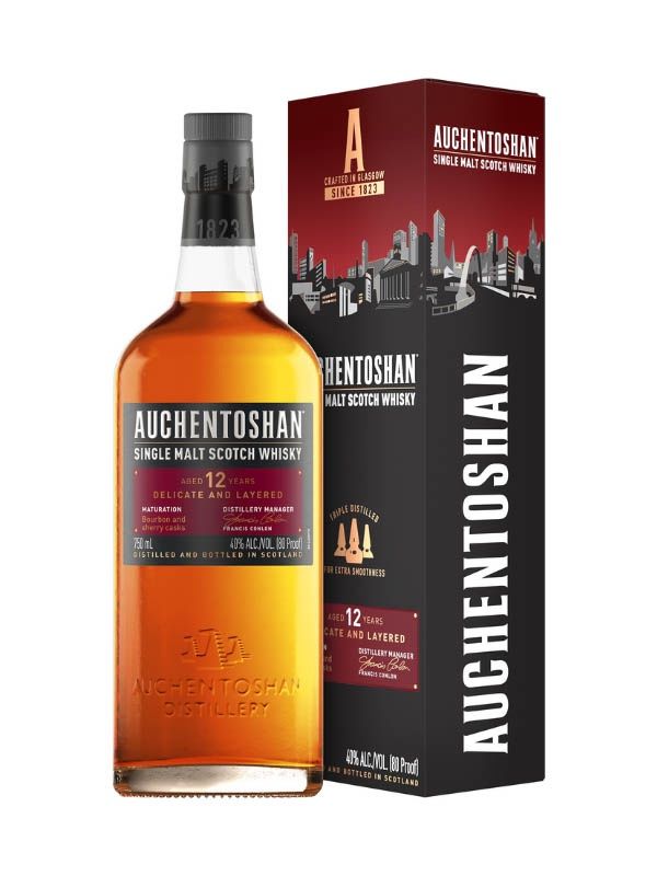 AUCHENTOSHAN 12 YR. OLD