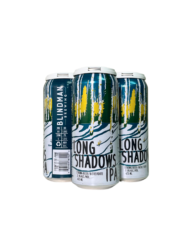 BLINDMAN LONGSHADOWS IPA 4x473ML