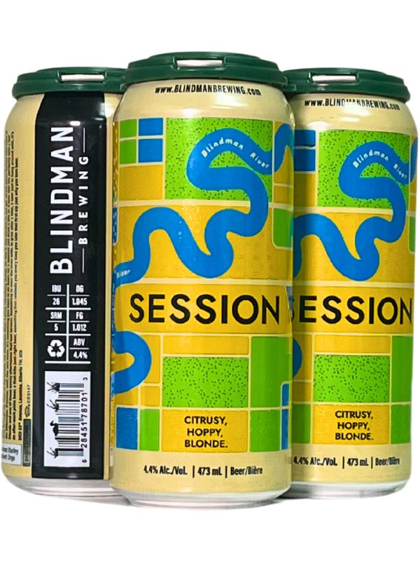 BLINDMAN RIVER SESSION ALE 4x473ML