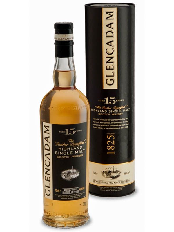 GLENCADAM 15 YR HIGHLAND SINGLE MALT