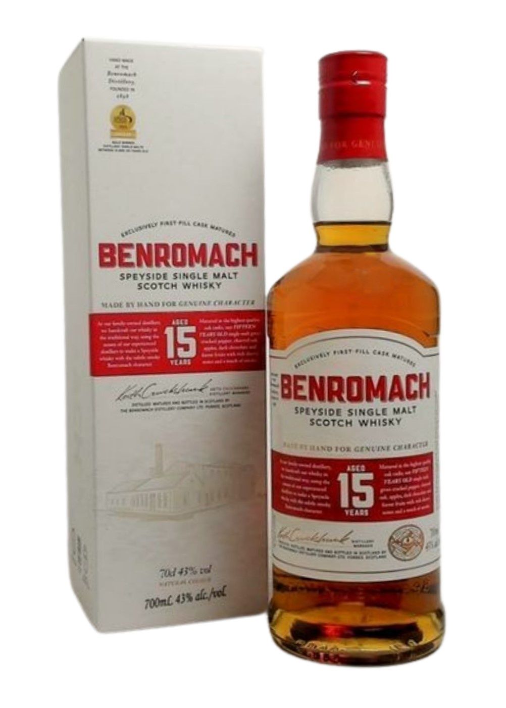 BENROMACH 15 YR