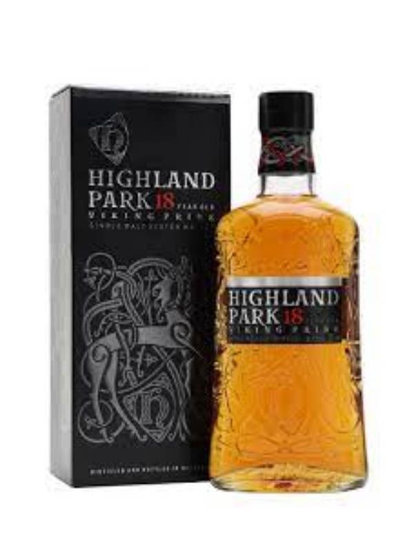 HIGHLAND PARK 18 YR OLD