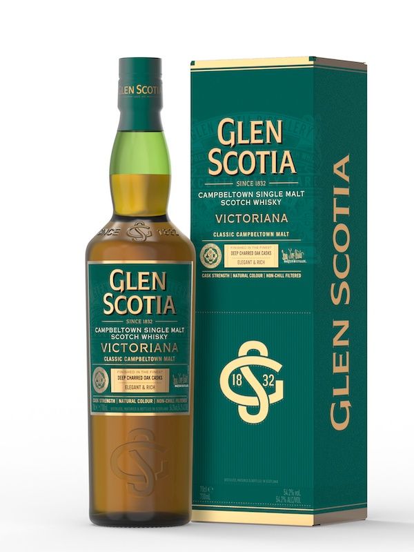 GLEN SCOTIA VICTORIANA SINGLE MALT