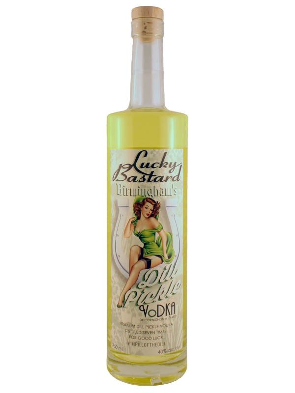 LUCKY BASTARD DILL PICKLE VODKA 750ML
