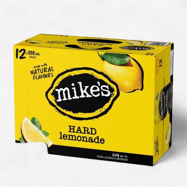 MIKES HARD LEMONADE NM 12x355ML