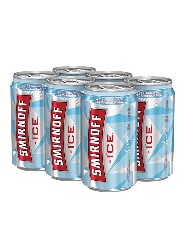SMIRNOFF ICE 6x355ML