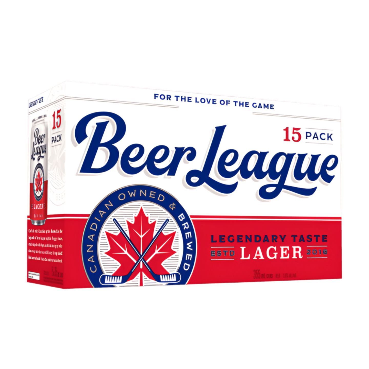 BEER LEAGUE LAGER 15X355ML