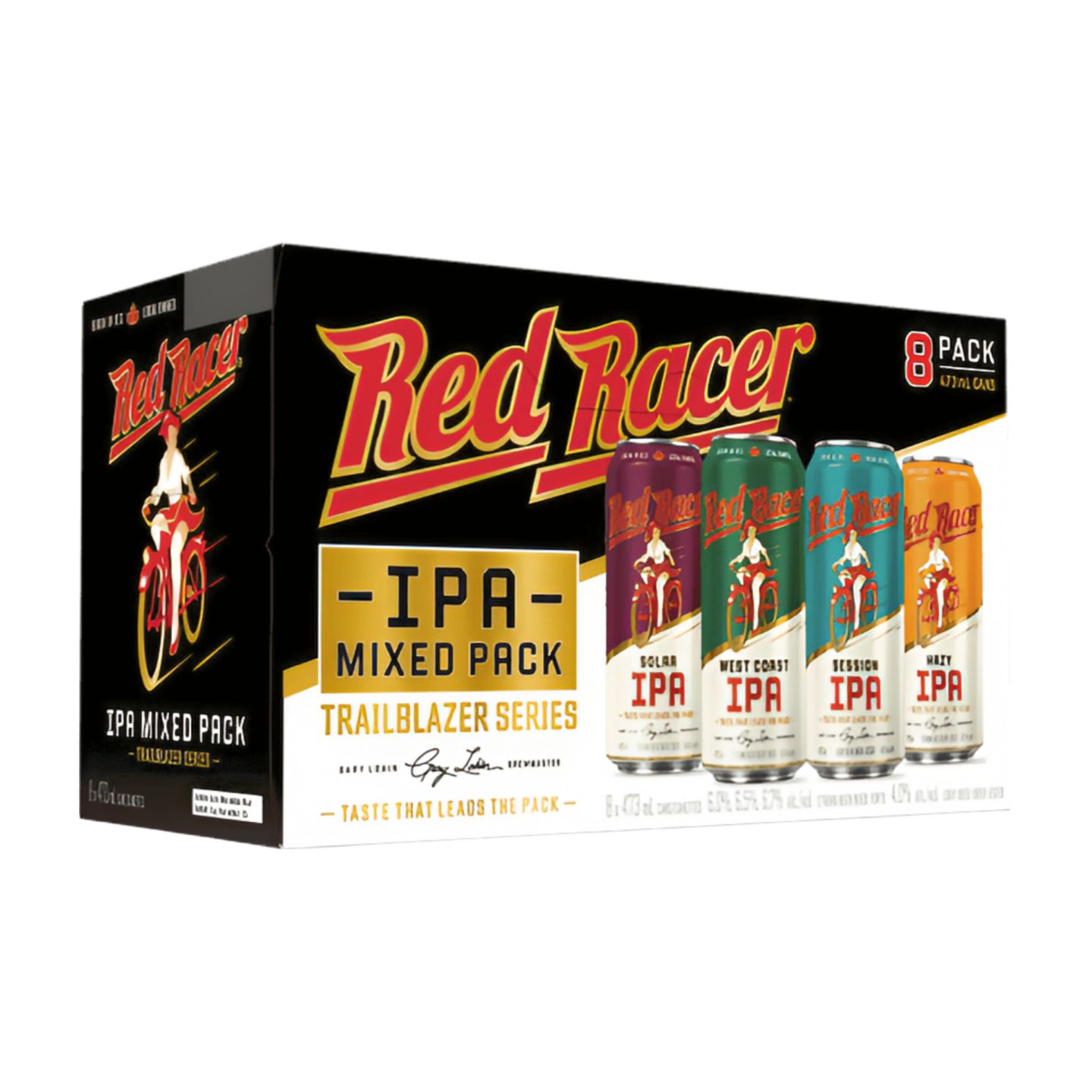 RED RACER IPA MIXED PACK 8X473ML