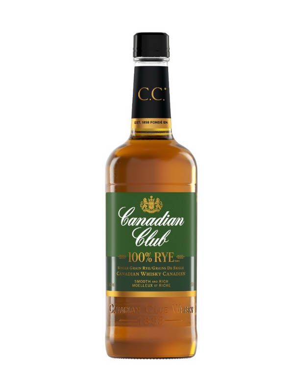 CANADIAN CLUB 100% RYE