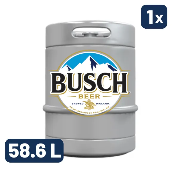 59L BUSCH LAGER KEG