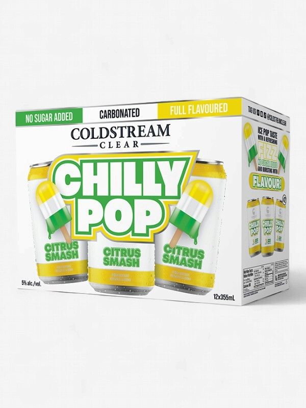 COLDSTREAM CITRUS CHILLY POP 12x355ML