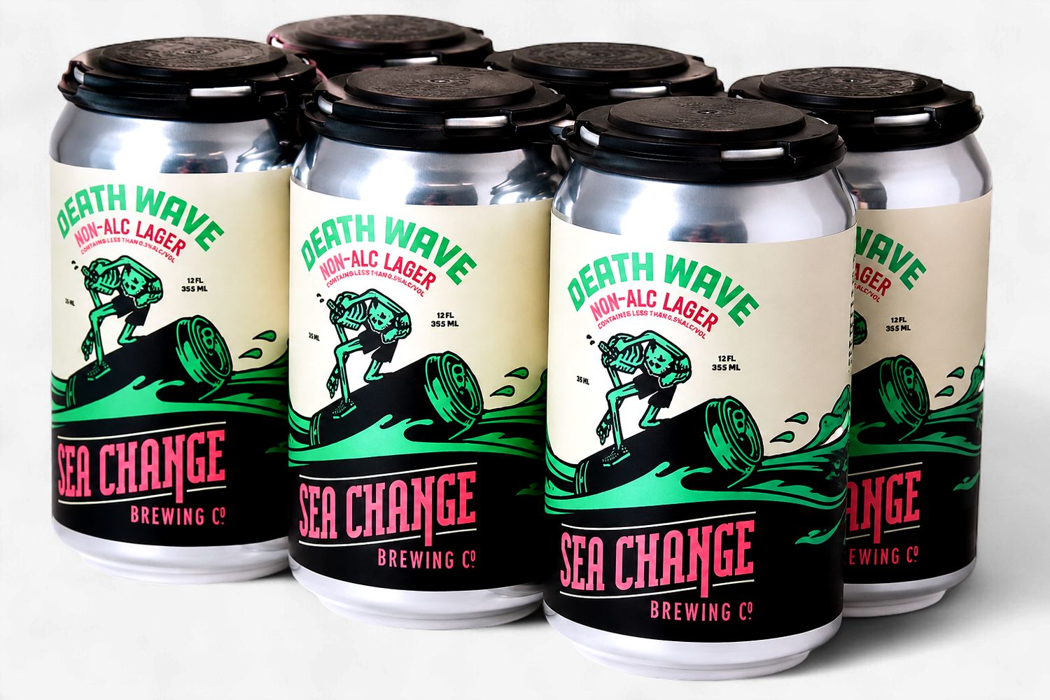 SEA CHANGE DEATH WAVE LIGHT LAGER 6PK