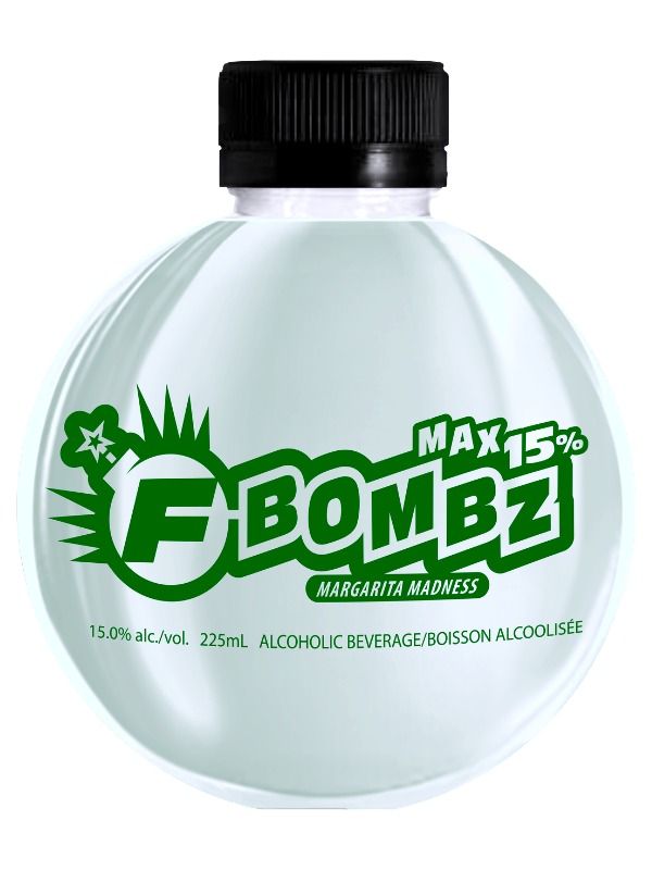 FBOMBZ MAX 15% LIME MARGARITA MADNESS