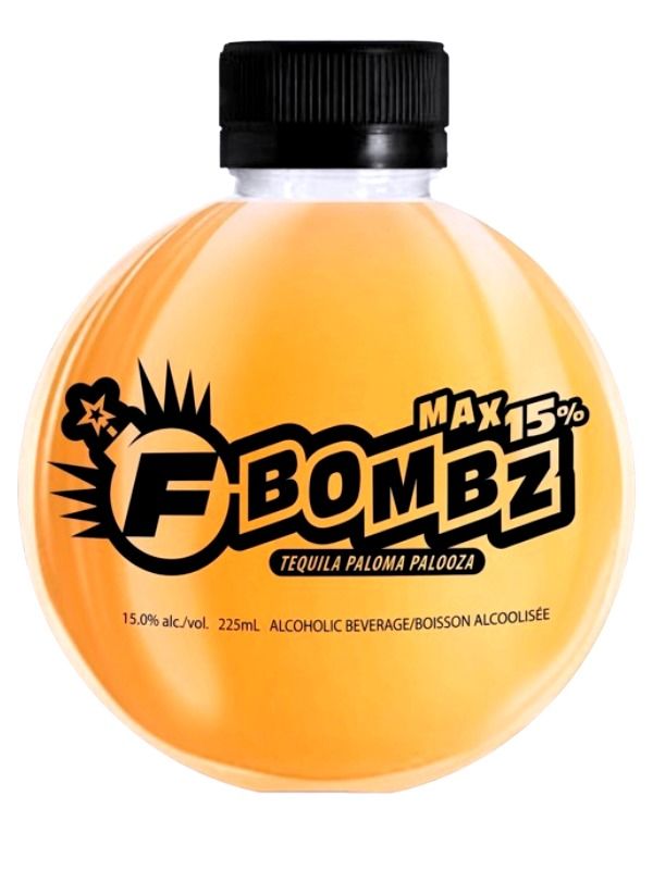 FBOMBZ MAX 15% GRAPEFRUIT PALOMA PALOOZA