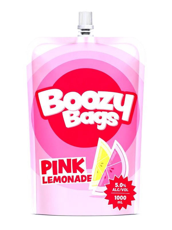 BOOZY BAGS PINK LEMONADE