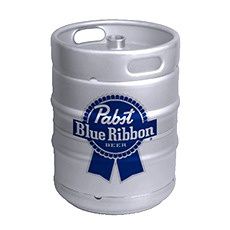Pabst Blue Ribbon 50L Keg