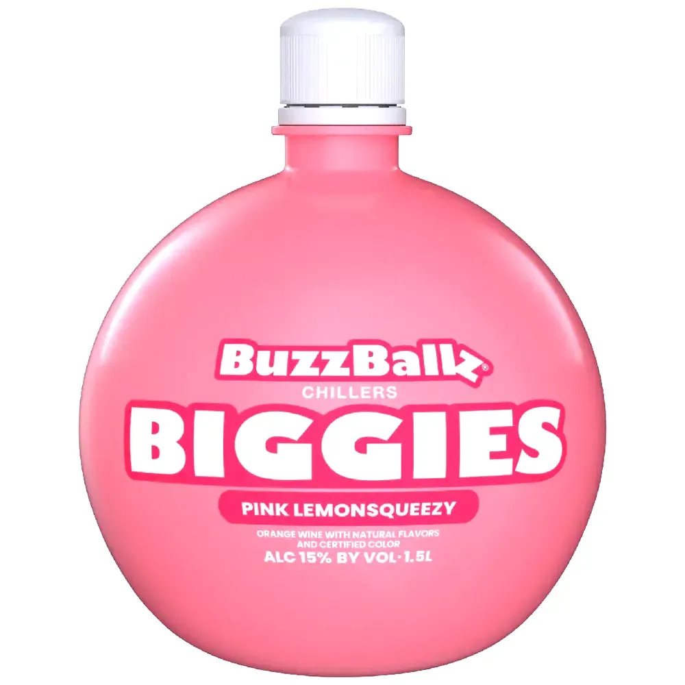 BUZZBALLZ BIGGIES PINK LEMON SQUEEZY