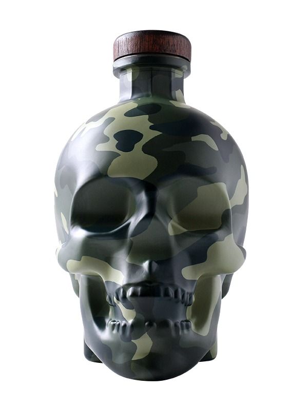 CRYSTAL HEAD VODKA CAMO