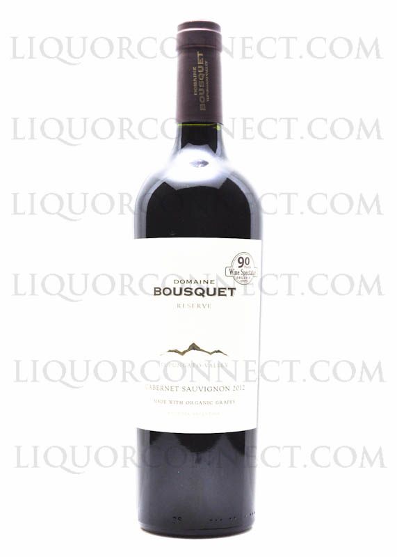 BOUSQUET RESERVE CAB SAUV ORGANIC