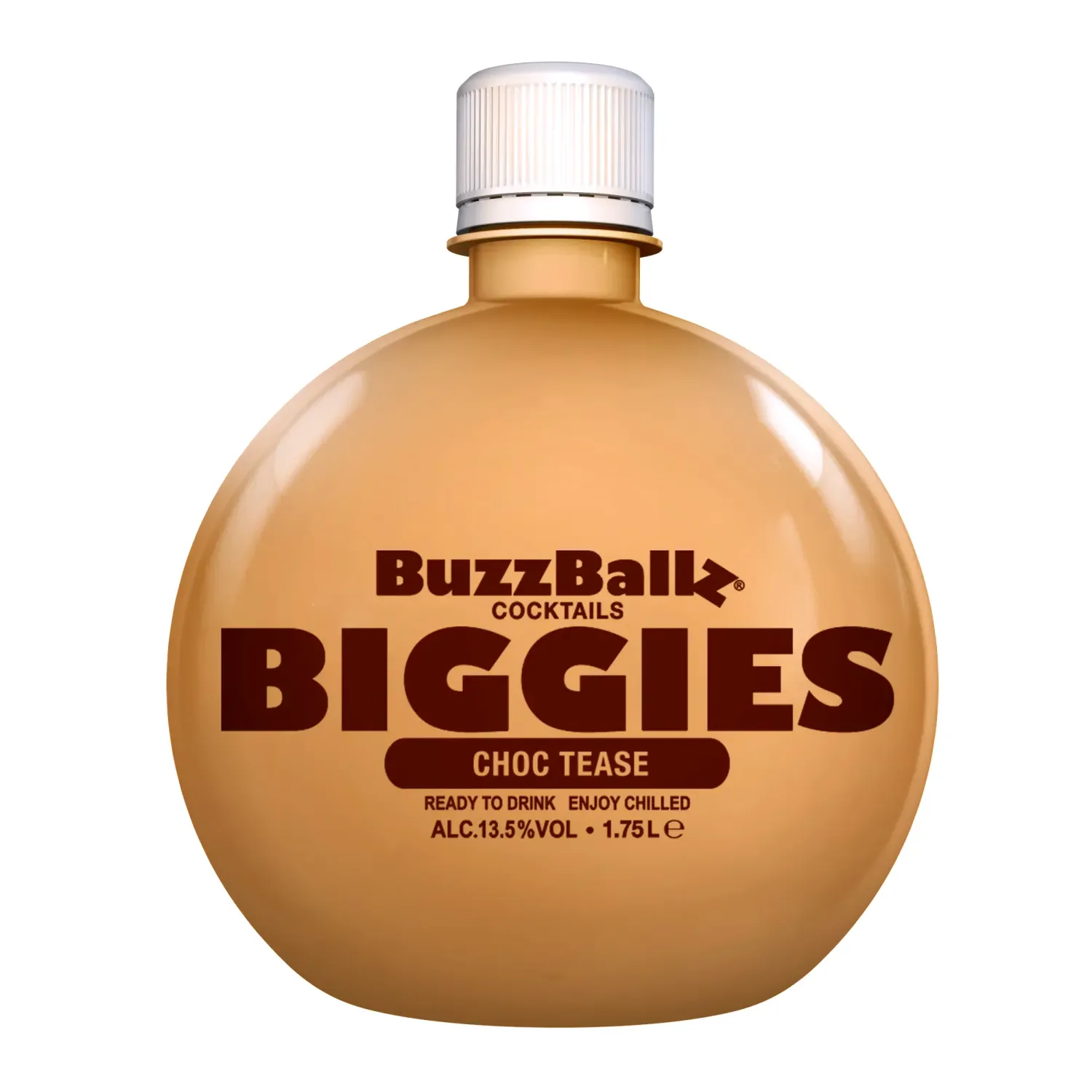 BUZZBALLZ BIGGIES CHOCOLATE TEASE