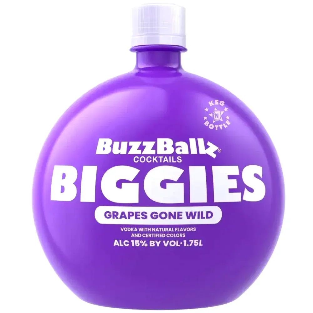 BUZZBALLZ BIGGIES GRAPES GONE WILD