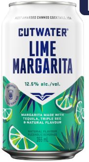 CUTWATER LIME MARG 355ML