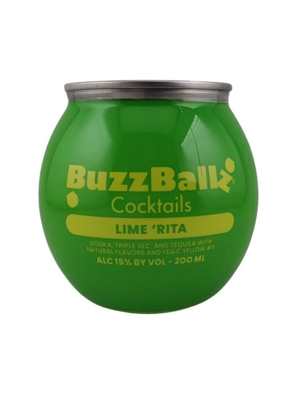 BUZZBALLZ COCKTAIL LIME RITA 200ML