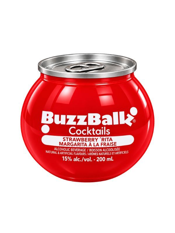 BUZZBALLZ COCKTAIL STRAWBERRY RITA