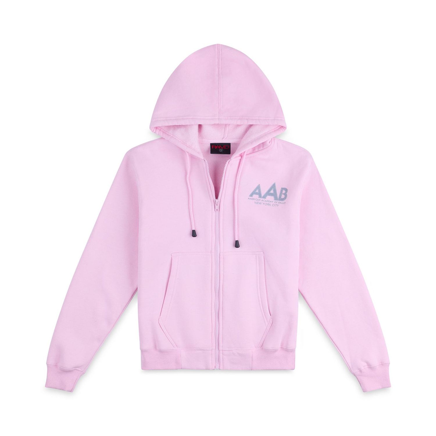 ZIPPED SWEATSHIRT