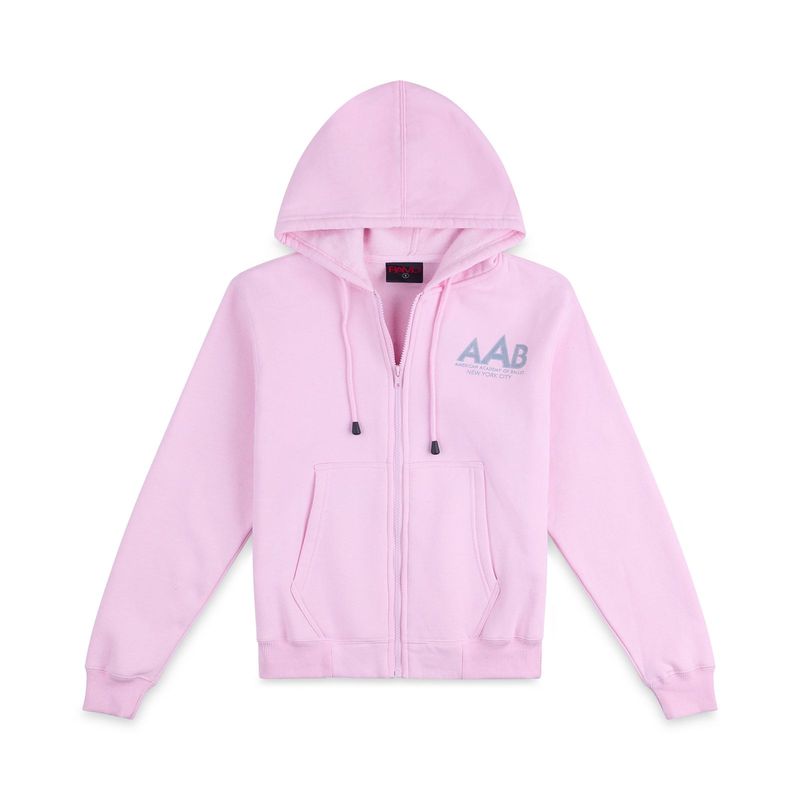 ZIPPED SWEATSHIRT