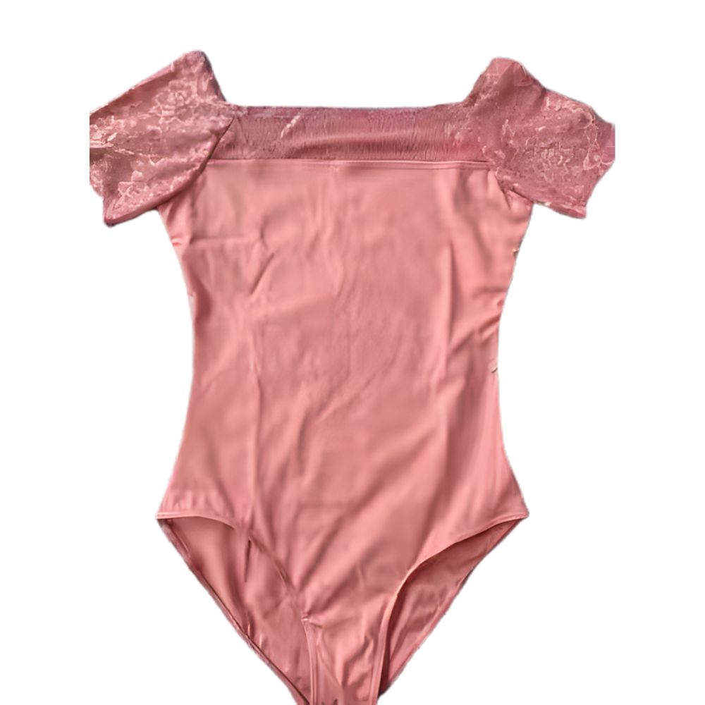 Pink Leotard